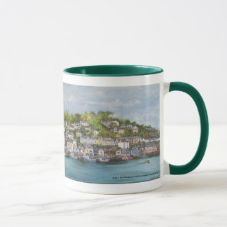 Taza pintada de Looe de Kait Ballantyne
