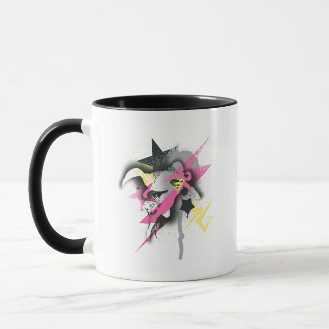 Taza Pintado de pulverización superchica (Izquierda)