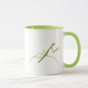 Taza Pintando Personalizados de Mantis Pintando insecto