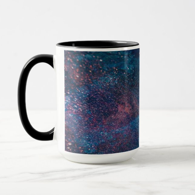 Taza Pintar espárragos de Turqouise Galaxy (Izquierda)