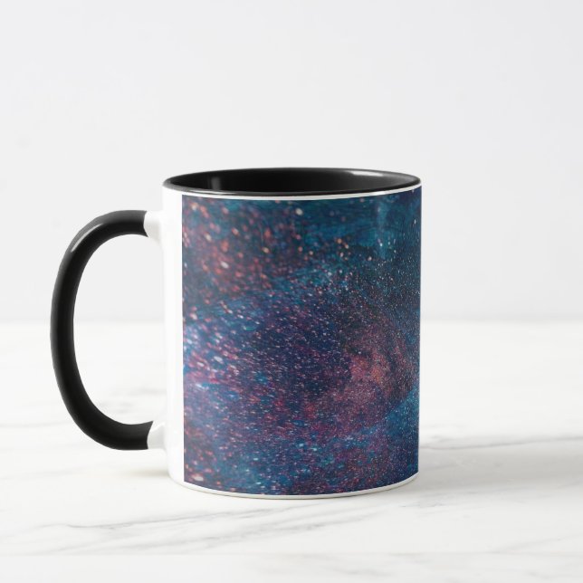 Taza Pintar espárragos de Turqouise Galaxy (Izquierda)