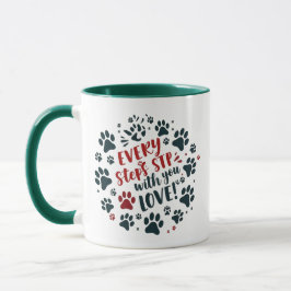 Taza Pintas de pintura Amor