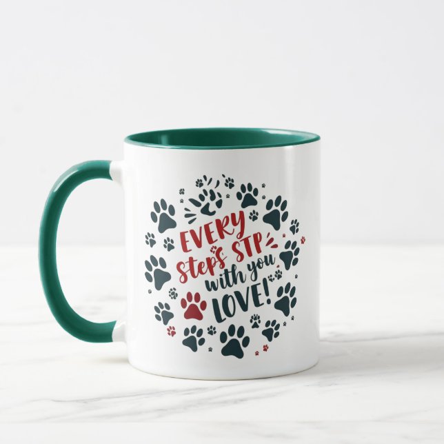Taza Pintas de pintura Amor (Izquierda)