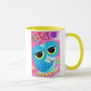Taza Pinte el mundo un mejor lugar