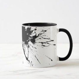 Taza Pinte la salpicadura