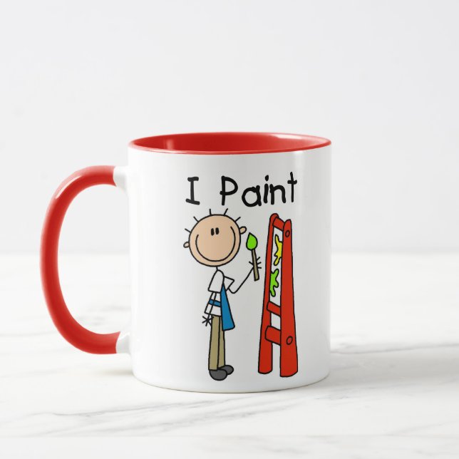 Taza Pinto (Izquierda)