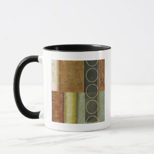 Taza Pintura abstracta de varios texturas por Vision St