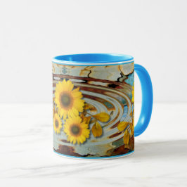 Taza PINTURA ANTIGUA Y SIMPATIZANTES ~ Ringer Mug