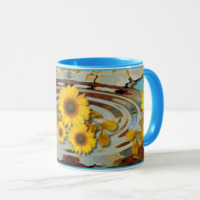 Taza PINTURA ANTIGUA Y SIMPATIZANTES ~ Ringer Mug (Anverso derecho)