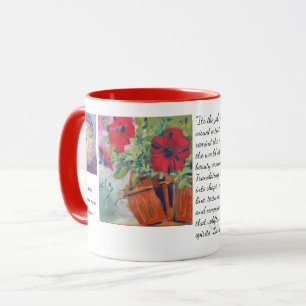 Taza Pintura Broken 4 PAK / Artista Larry Lerew