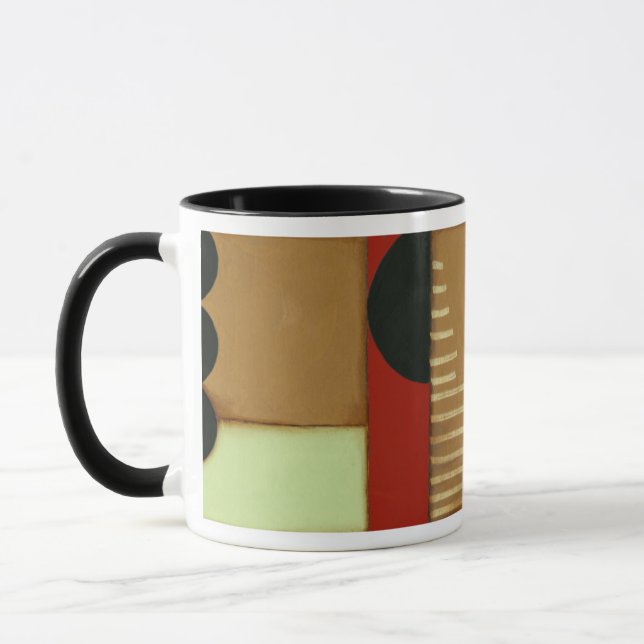 Taza Pintura con paneles de estilo Loft contemporáneo (Izquierda)