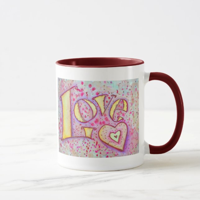 Taza Pintura de amor (Derecha)