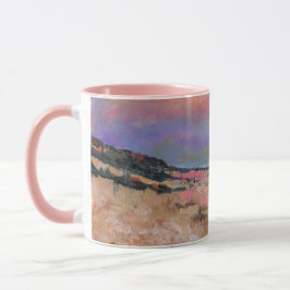 Taza Pintura de Bella Artes de playa