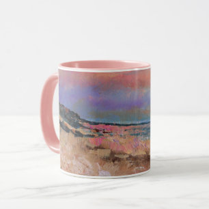 Taza Pintura de Bella Artes de playa