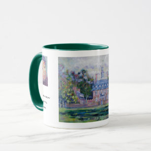 Taza Pintura de Bienvenida a Williamsburg / Artista Lar