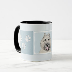 Taza Pintura de Bouvier des Flandres - Arte original de