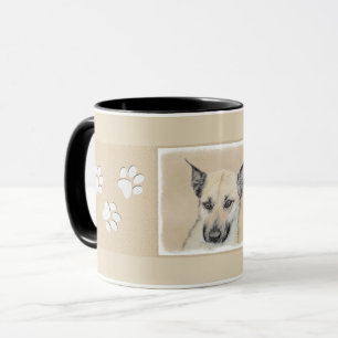 Taza Pintura de Chinook (Orejas puntiagudas) - Arte Per