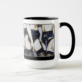 Taza Pintura de 'Cosas Suceden' en un