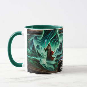 Taza Pintura de fantasía del coche