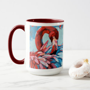 Taza Pintura de Flamenco - Regalo para Amantes de los F