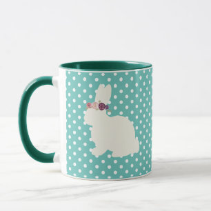 Taza Pintura de flores confitadas Bouquet Coffee Mug