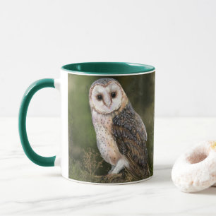 Taza Pintura de hembra de hembra de hulla occidental