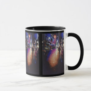 Taza Pintura de la acuarela de la escena de "Stardust"