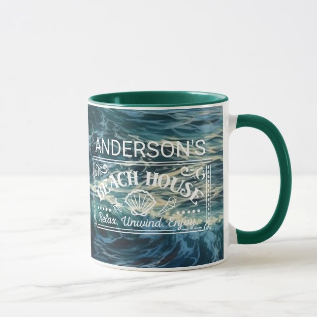 Taza Pintura de la marejada (Derecha)