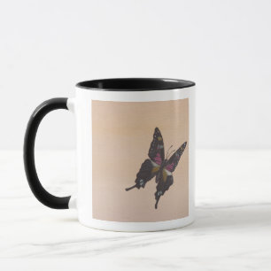 Taza Pintura de la mariposa del swallowtail