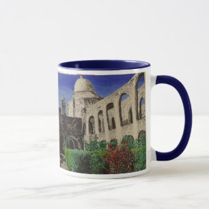 Taza Pintura de la misión de San Jose
