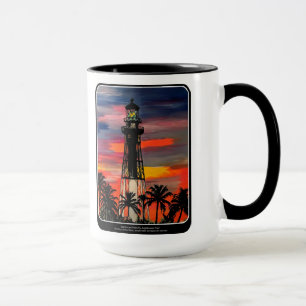 Taza Pintura de "Lighthouse Pop"