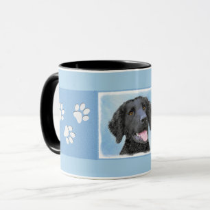 Taza Pintura de recuperación con recubrimiento de curry