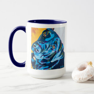 Taza Pintura de retrato de perro personalizado - Mascot