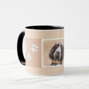 Taza Pintura de Spinone Italiano - Arte de Perro Origin