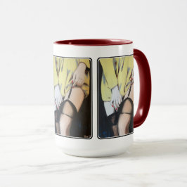 Taza Pintura de 'Un asunto de la tarde' sobre un