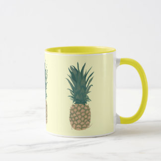 Taza Pintura de una piña fresca de CherylsArt Mugs