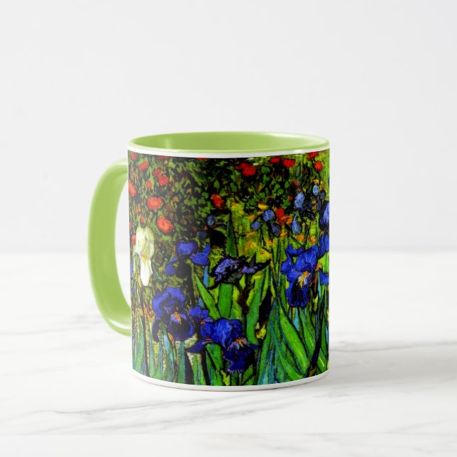 Taza Pintura de Van Gogh, irlandeses (Anverso izquierdo)