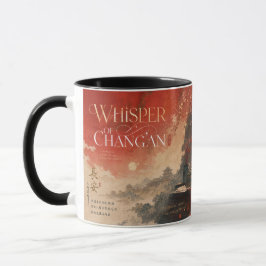 Taza Pintura del palacio del imperio Tang.