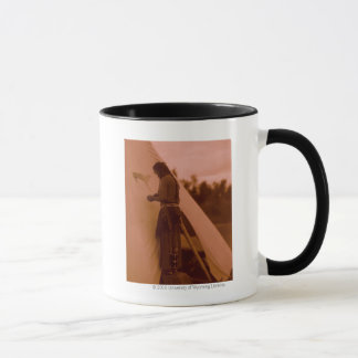 Taza Pintura del Rótulo de su medicina