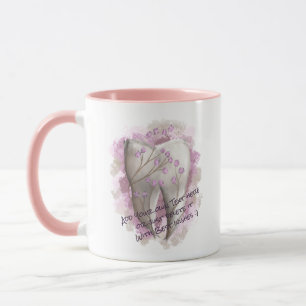 Taza Pintura dental. Dentista, Asistente Dental. Regalo