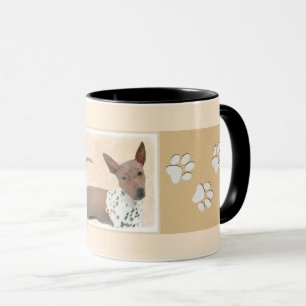 Taza Pintura estadounidense sin pelo y más terrible - A