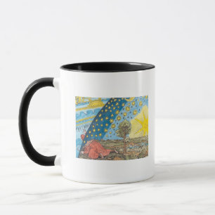 Taza Pintura fantástica de la Sistema Solar