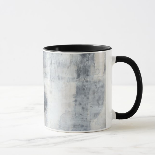 Taza Pintura gris contemporánea (Derecha)