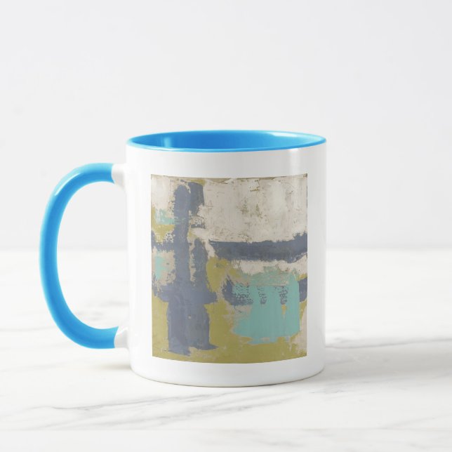 Taza Pintura moderna de libre expresión (Izquierda)