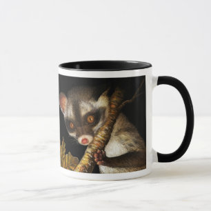Taza Pintura realista del gato de civeta