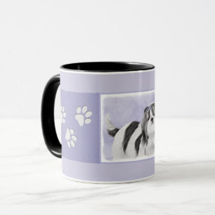 Taza Pintura Shih Tzu - Arte Perro Original.