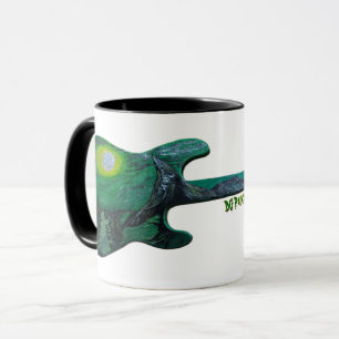 Taza Pinturas DG Guitarra Geen Valley