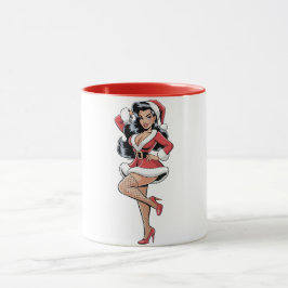 Taza Pinup Santa Babe