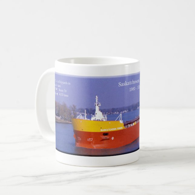 Taza pionera de Saskatchewan (Anverso izquierdo)