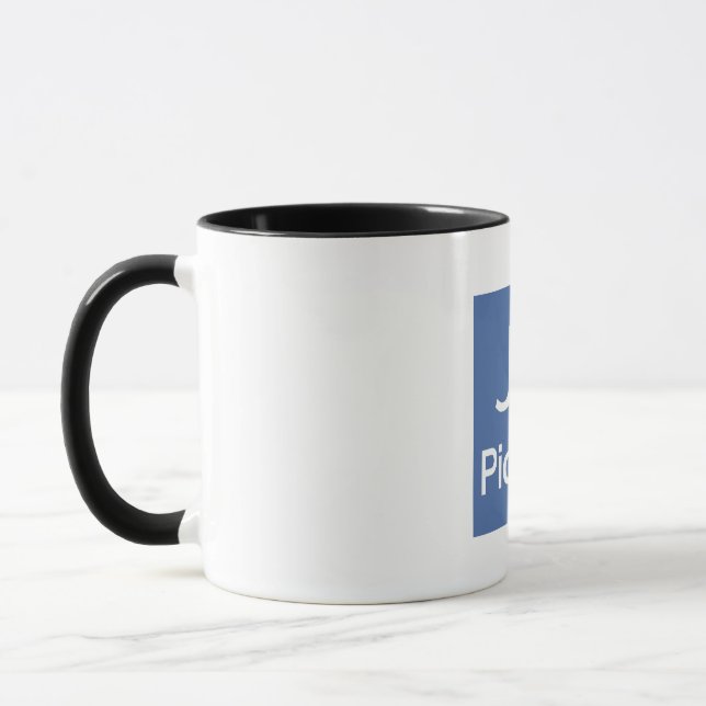 Taza Pionero JW (Izquierda)